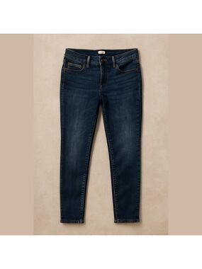 Eddie Bauer Dark Blue Skinny Jeans Size 8 Petite​